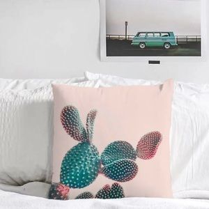Cactus Pillow Cover